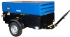 Silenced Portable screw compressor for expected growing markets