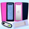 Silicon skin for iPod shuffle ,for iPod shuffle cover