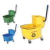 Single Mop Wringer Trolley