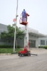 Single-mast Aluminium aerial work platform GTS6KJ10