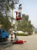 Single-mast aluminium aerial work platform GTS6KJ11