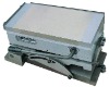 Single tilting and double tilting permanent magnetic chucks