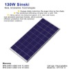 Sinski 130W Silicon Module