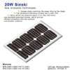 Sinski 20W Solar Panel