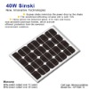 Sinski 40W Solar Panel