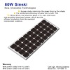 Sinski 80W Silicon Panel