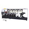 Six-ranged carpenter drilling machine