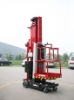 Sleeve mast aerial work platform GTWY 08