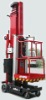 Sleeve mast aerial work platform GTWY 14