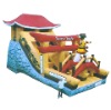 Slide (SD-204),inflatable slide,inflatable bouncer,inflatable toy,inflatable product,inflatable game,inflatables,jumping bed.