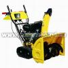 Snow Thrower With Track