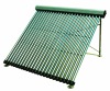Solar Collector with 30 Evacuated heat pipe tubes