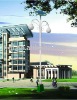 Solar Energy Courtyard Lamp