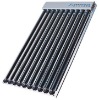 Solar Evacuated Tube Collector