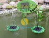 Solar Floating Fountain Lily SBL206