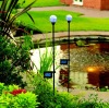 Solar Glass Light