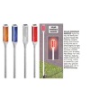 Solar-Powered Driveway Markers