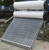 Solar Water Heater With Two Big Tank