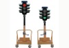 Solar energy traffic lights