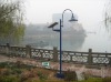 Solar garden lighting