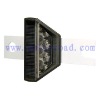 Solar guardrail light