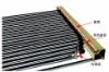 Solar heat pipe collector