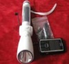 Solar led flashlight SY-1501
