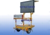 Solar message display trailer HX-ST02A