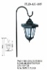 Solar plastic light / Solar lawn light / solar garden light
