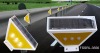 Solar road guardrail light,Solar light,outdoor solar light