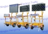 Solar traffic signal trailer HX-ST02A
