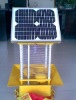 Solar trapping lamps
