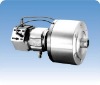 Solid rotary hydraulic cylinder