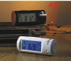 Sound Activated back light projection clock