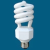 Spiral Series energy saving lamp