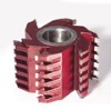 Spiral cutter for woodworking