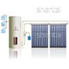 Split and pressure solar water heater