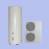 Split heat pump water heater