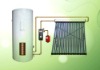 Split pressure solar water heater