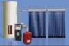 Split  pressurized Solar Collector