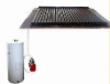 Split pressurized solar hot water