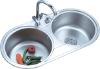 Stainless Steel Sinks--B8645