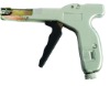 Stainless steel cable tie gun