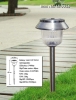 Stainless steel solar lights