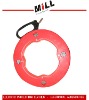 Steel draw in bands with case,fish tape,cable puller