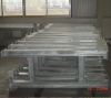Steel structure, structural part, fabricated part