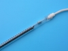 Straight carbon lamp