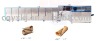 Sugar rolled cone baking machine