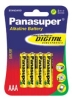 Super Alkaline battery LR03 ( AAA, AM-4 )
