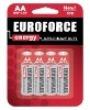 Super Heavy Duty Battery AA size  , Zinc Mangaese Dry Battery R6P